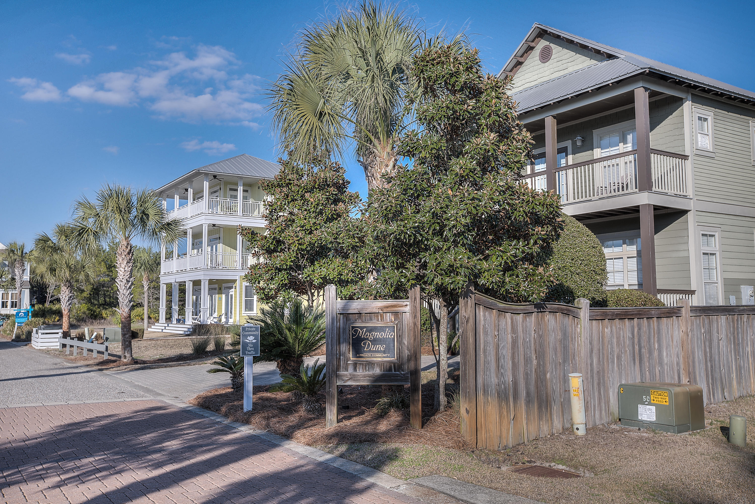 MAGNOLIA DUNE - Residential