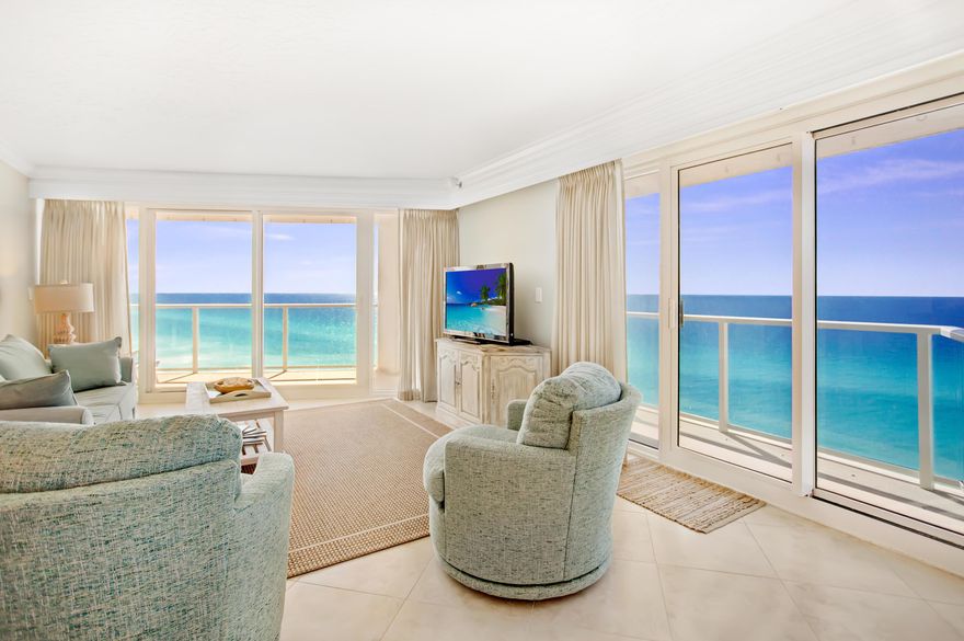 This beachfront condominium boasts vast expansive views of the gulf from east to west. From the 15th floor, one can see from Destin to 30a. With two bedrooms and two bathrooms, this wrap around condo has been masterfully renovated. Cabinets, counter tops, floors, bathrooms and colors all coastal and modern and of the highest quality. Stainless Samsung appliances. Furnishings remain at the convenience of the seller.NOTE: the square footage in BS II wrap around stack has historically been inaccurately reported. Floorplans and calculations are uploaded in documents and support corrected square footage. Buyer to confirm all measurements.As an introduction to the Sandestin lifestyle, we invite our new owners to explore amenities that make Sandestin special. The listing brokerage and seller(