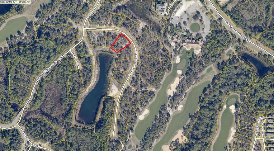 Beautiful Lake Front Lot in Wild Heron. This B lot has 72 feet of water frontage and excellent views along the lake and is a very short golf cart ride to the amazing Shark's Tooth Clubhouse. Wild Heron is a 734 acre subdivision with the Award Winning Shark's Tooth Golf Course designed by Greg Norman, tennis courts, Prospect Point Pool and hot tub overlooking Lake Powell, a Community Dock and Boat House with kayaks and canoes, fitness center, outdoor pavilion, fire pit and playground. Only the golf course, tennis courts and beach club require separate membership. Wild Heron is just a short drive to the white sandy beaches of the Emerald Coast and the Gulf of Mexico. Plenty of shopping, dining, entertainment and the Panama City Beach Airport are just minutes away.