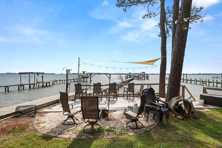 Price reduced over $100K!!! Appraised at $280K - that's built-in EQUITY!!! Own your own piece of waterfront paradise with this split floor plan, 3 bedroom, 2 bathroom unit at Heron Landing in Mary Esther! Less than 2 miles from Hurlburt Field! This 3rd floor unit has sweeping views of the Santa Rosa sound from the main living area, kitchen and primary bedroom. Wake up to a beautiful sunrise, and unwind with a relaxing sunset on your own private balcony! Even catch the Blue Angels from your own private viewing spot! Heron Landing has its own community dock for fishing, taking off on a paddle board, kayak, or just relaxing in the picnic area. Rest easy during storm season - this unit has custom storm shutters for both slider doors that lead to the private balcony. This unit includes its own laundry room with washer and dryer. Schedule your showing today!
