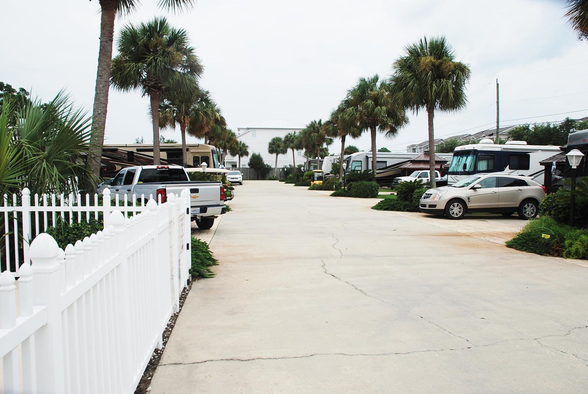 OCEANSIDE RV Park - Land