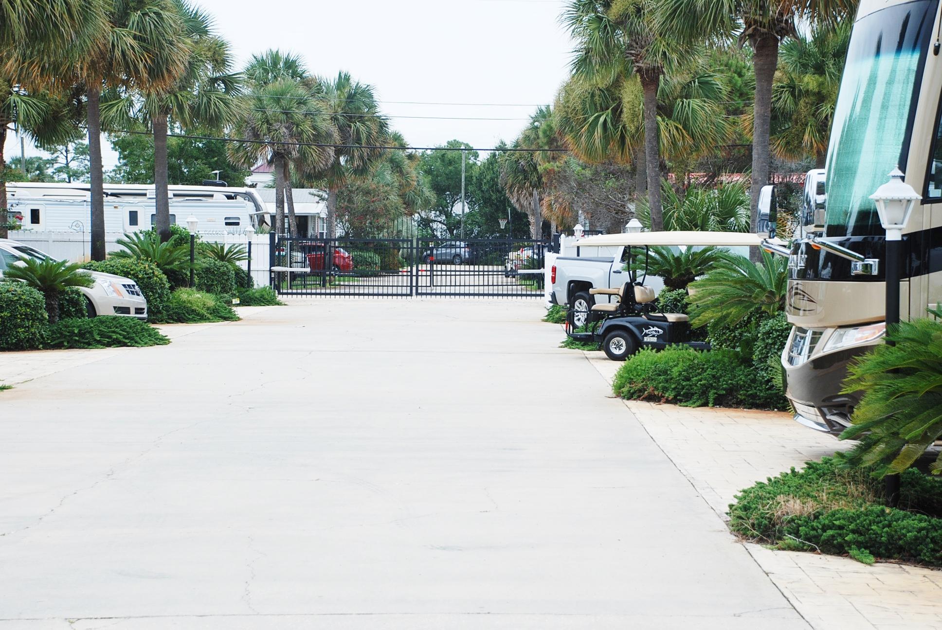 OCEANSIDE RV Park - Land