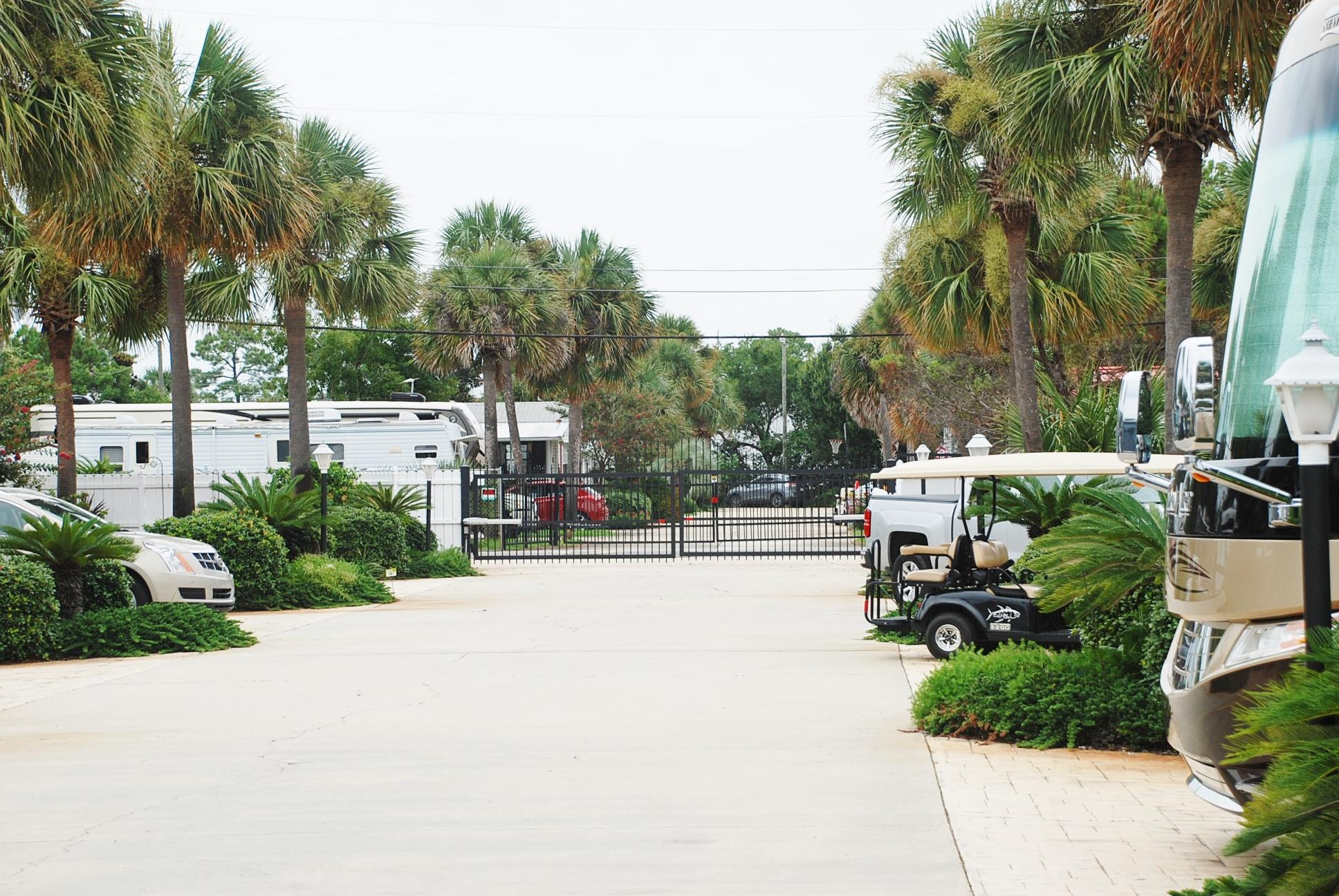 OCEANSIDE RV Park - Land