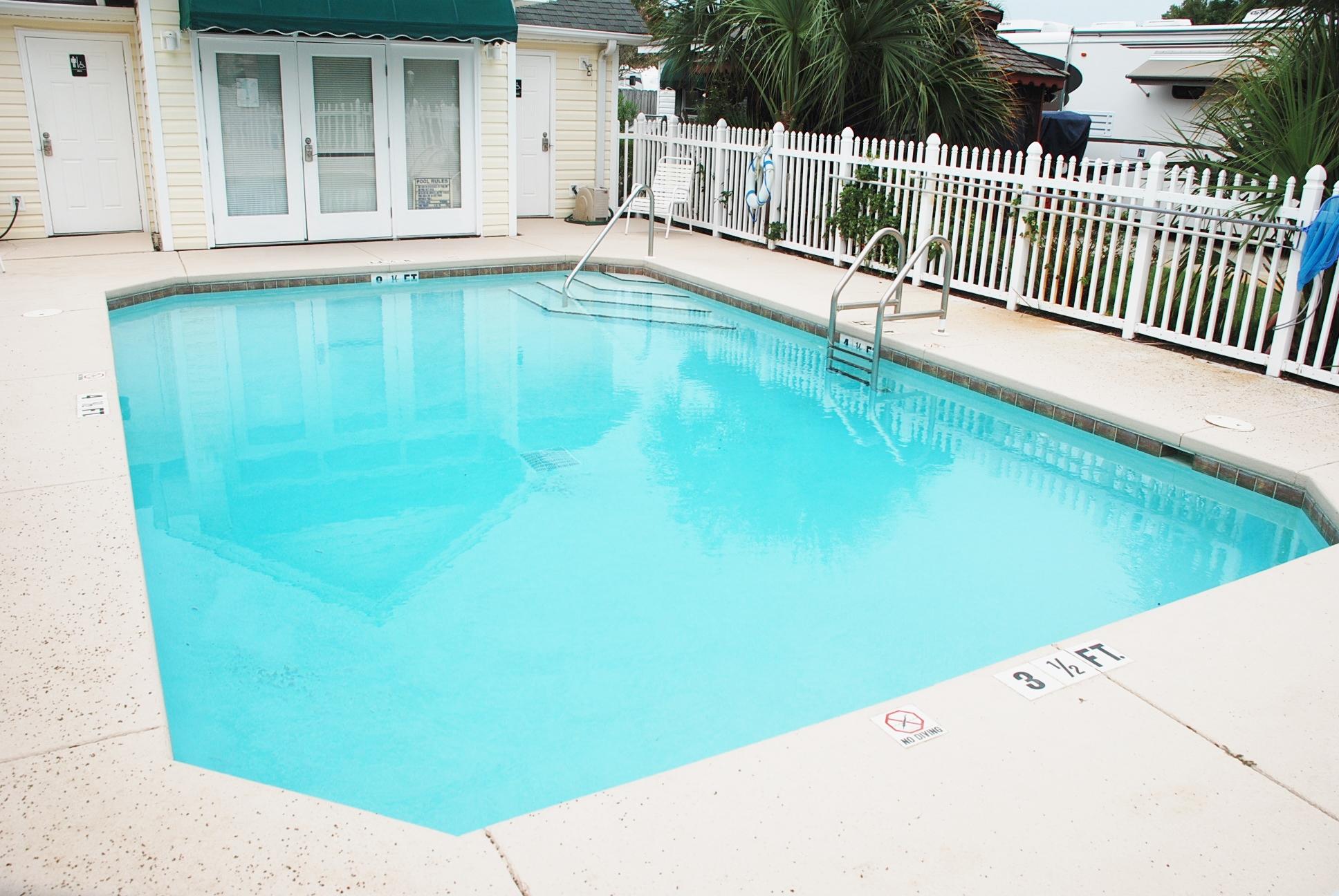 OCEANSIDE RV Park - Land