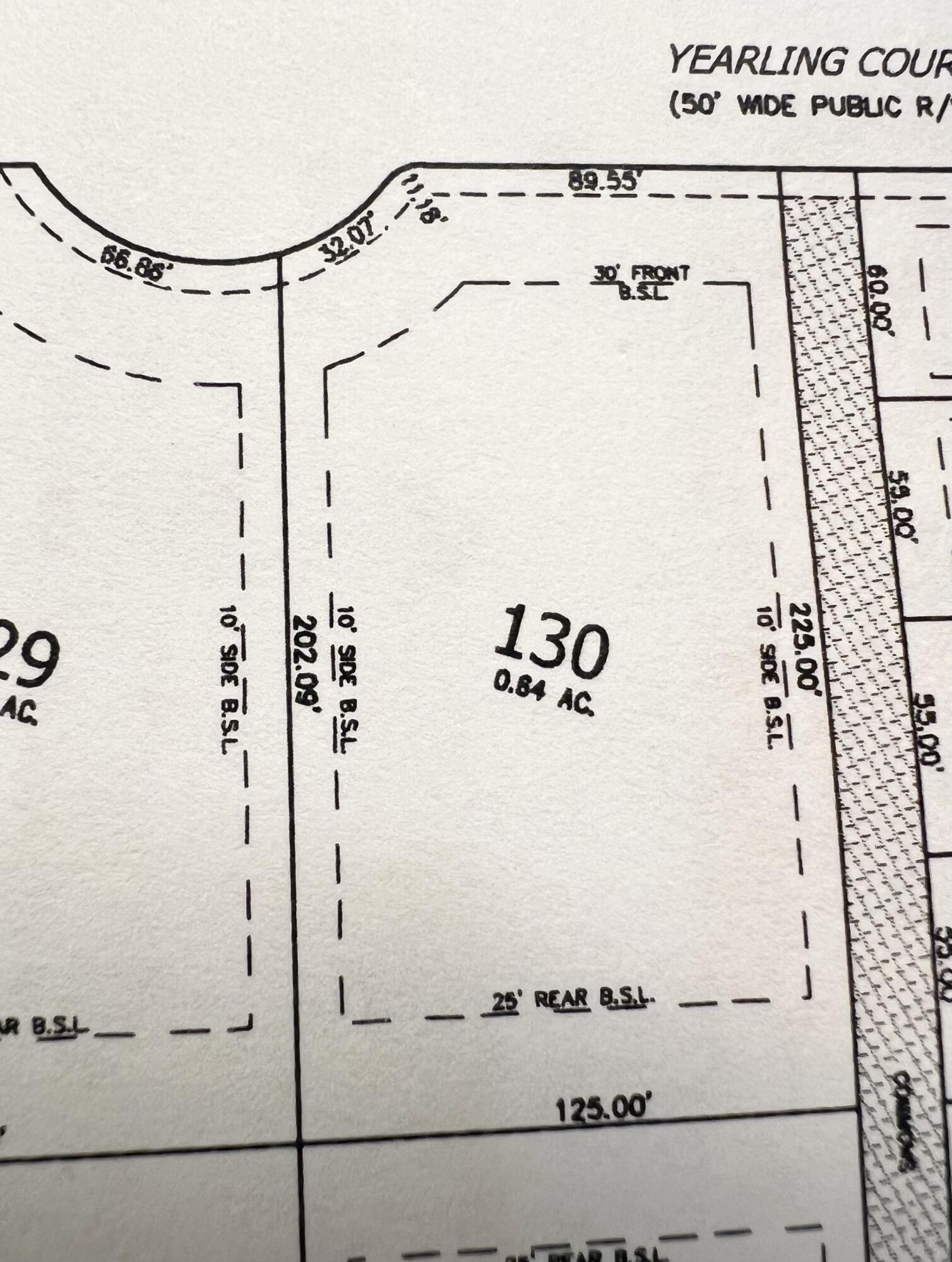 Deer Moss Creek - Land