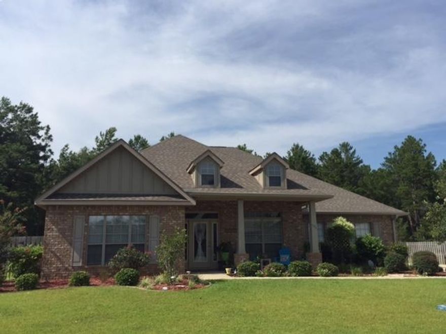 Remarkably designed one story home situated on a large preserve lot in the prestigious neighborhood of Sounds. This home has it all - 5bdrs, 3baths, office, dining rm, huge kitchen w/granite counters and an island, gas stove, covered and screened porch and 2 car side entry garage! The master bdr has a dbl treyed ceiling w/crown molding, mbath has dbl vanity sinks, garden tub, oversized shower and a huge walk in master closet. Professionally landscaped with sprinkler system and privacy fence encloses the backyard. Enjoy the wonderful amenities of HBay clubhouse, theater, fitness center, two pools, basketball, tennis, sports complex, Sidewalks, walking trails, and a Bayfront park. HB is located in a community development District. A maintenance fee of .5% due at closing.