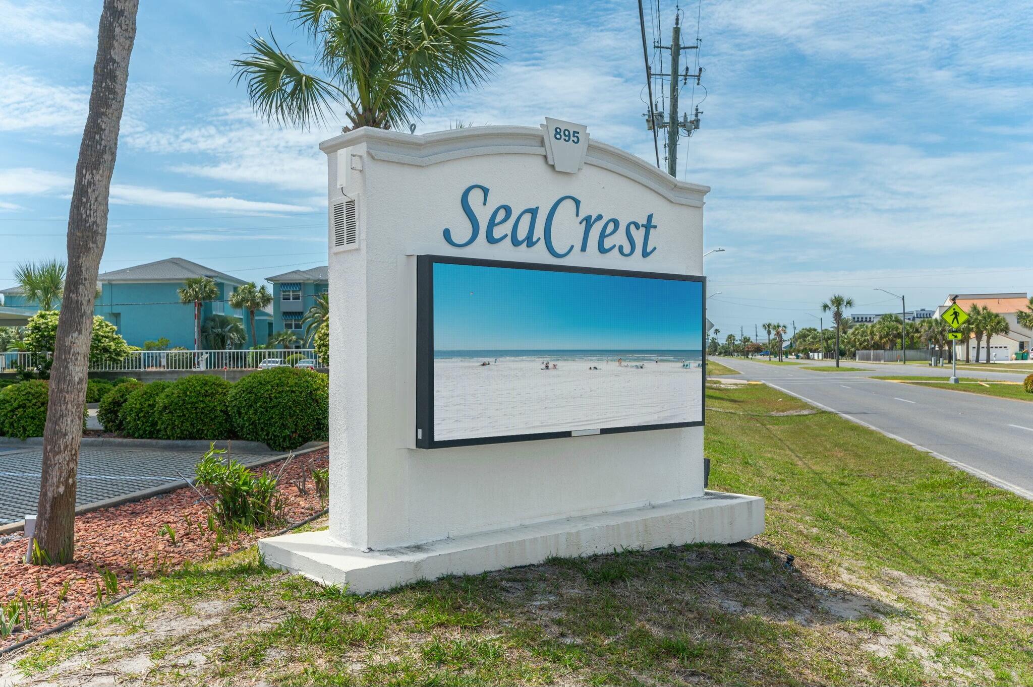 SEACREST CONDOMINIUMS - Residential