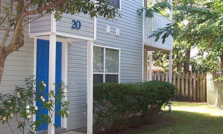 Investors and first time home owners take notice! This condo complex is a well located and very well maintained. All offers will receive a quick response from the seller as there is no loan on the property. This is a 2 bedroom, 1 bath condo, with wood burning fireplace, separate dining area and kitchen with all appliances and a breakfast bar. The refrigerator conveys ''As Is.'' The laundry room is large enough for a full size washer and dryer. A very nice unit in a very nice complex.Assessment Fee includes all outside maintenance, grounds keeping, accounting,insurance, master association and garbage disposal.All room measurements and HOA assessments will need to be verified by buyer.