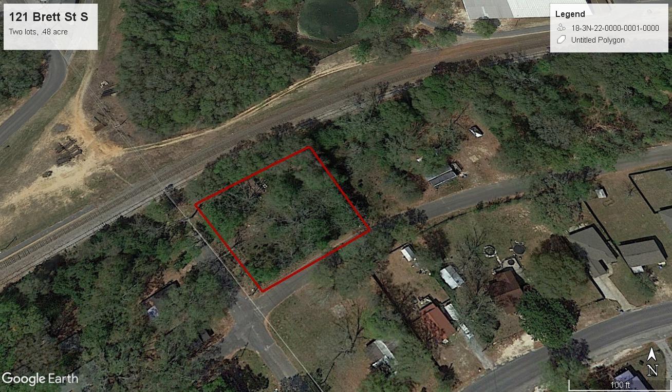 Attention local contractors or investors. Great double lot. Potential lot split and build two homes. Current zoning is Industrial but can be changed to R2-Residential per City Planning department. Price to sell