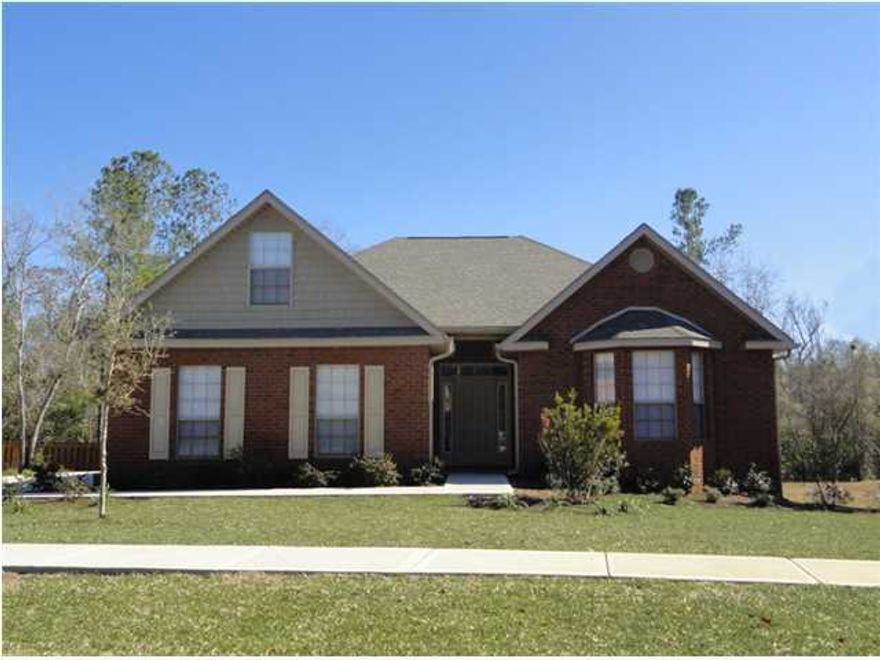 The Bonaventure: an absolutely striking, all brick 3 bedroom 2 bath home. This home is an open, split floor plan. It has 9-foot ceilings throughout the home, as well as treyed ceilings in the living room and front bedroom. This home also has a finished garage with an opener and two remote controls, separate shower, with a shower door and a garden tub in the master bath, recessed canister lights in the kitchen, and many more decorative features. With the beautiful home on this terrific lot, this is a must see! Pictures may be of similar, but not necessarily of subject property, including exterior and interior colors. Listing Broker/Salesperson has ownership interest in the property. Listing Broker/Salesperson has ownership interest in the property.