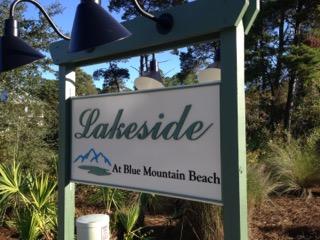 LAKESIDE AT BLUE MOUNTAIN BEACH - Land