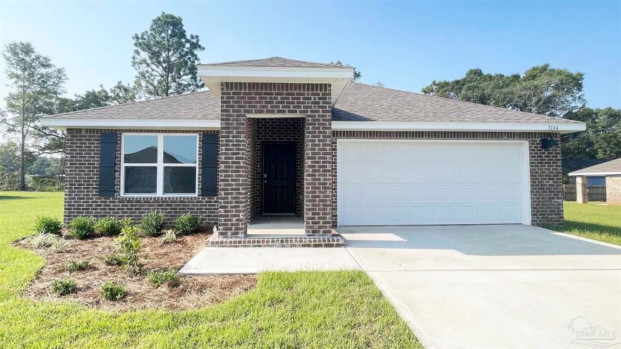 FABULOUS NEW CONSTRUCTION going up now in Plantation Woods! The charming Cali is one of our most popular & highly desirable Open Designs. 4 beds, 2 baths, covered patio & a 2-car garage.  The Smart Home Connect System includes several Smart Home convenient devices. BEAUTIFUL, well-designed kitchen offers relaxed living with a lg. island bar, quiet dishwasher, all stainless appliances, pantry, Beautiful Stone Countertops & spacious dining area. Bedroom 1 & adjoining bath feature a walk-in closet, double sink vanity, tub AND separate shower. Striking easy care wood-look flooring throughout & Friese carpet in the bedrooms. There is no wasted space, awesome amenities and striking CURB APPEAL. MUST SEE.
