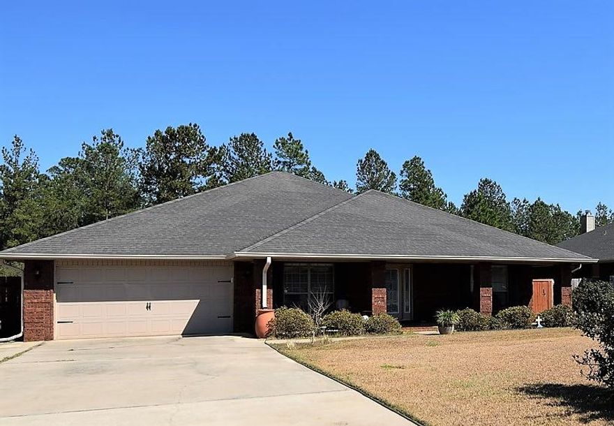 Motivated Seller! Your dream home awaits. This one owner, 5 bedroom and 3 full bath home is located in the quiet subdivision of Whisper Creek. With almost 2700 SF, this home has plenty of room for the entire family, with large bedrooms and closets. The kitchen is equipped with a gas stove/oven, dishwasher, disposal, microwave and Pantry. Cozy up to the gas fireplace on those cold mornings. Enjoy your morning coffee on your covered patio. Home is wired for surround sound and security system. Your washer and dryer can be either gas or electric. There is a gas connection for your gas grill on the back patio. Home is equipped a tankless hot water heater. There is an extra driveway pad that extends into the back yard for your RV or boat parking. Sprinkler system is equipped with its own well. There is a storage building in the back yard for extra storage. Garage was extended 2 ft longer than the design plan shows. House is covered under a termite bond. Seller is providing a home warranty from Old Republic up to $510. Buyer to verify any information they deemed important.