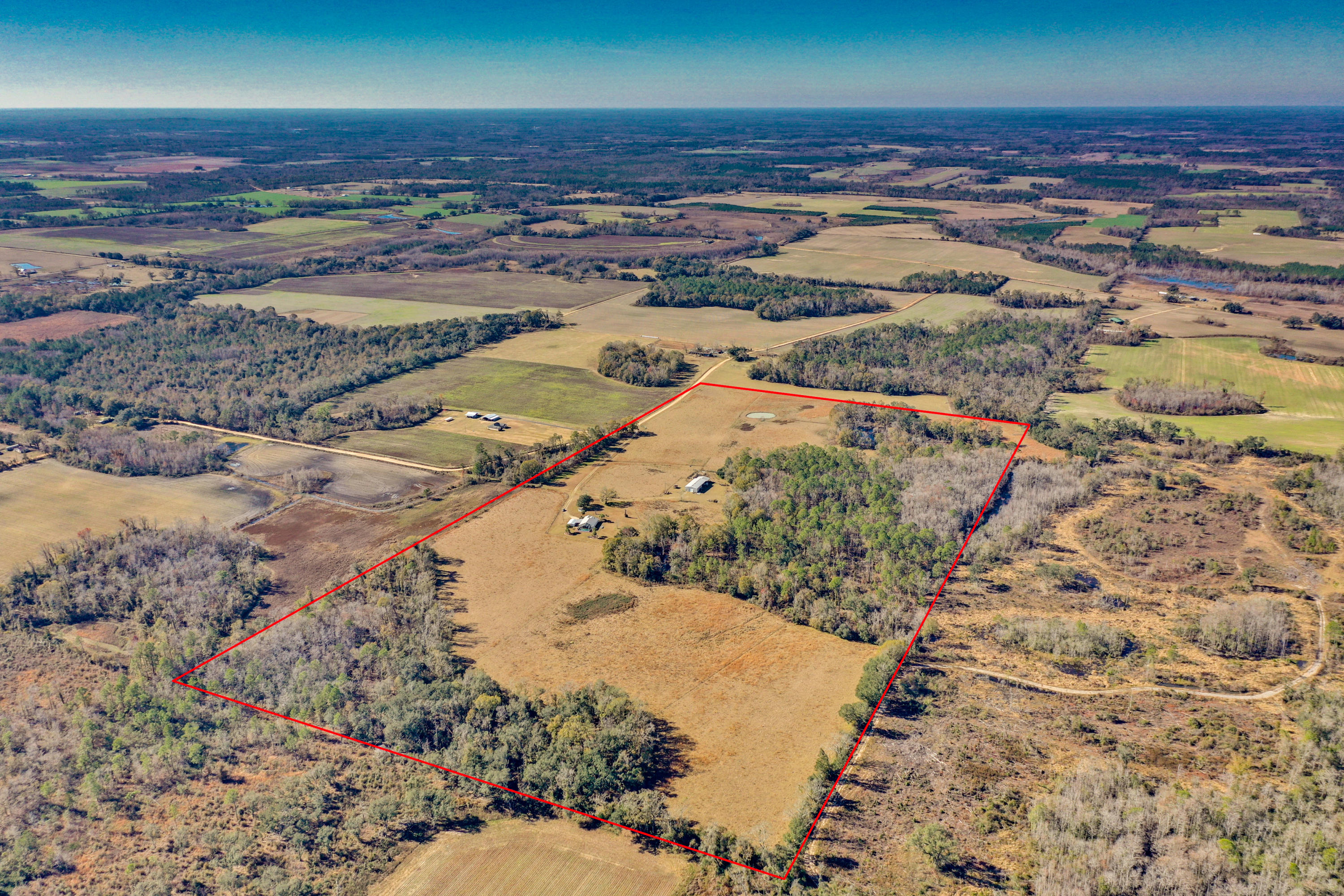 No Subdivision - Cottondale, Jackson Co - Residential