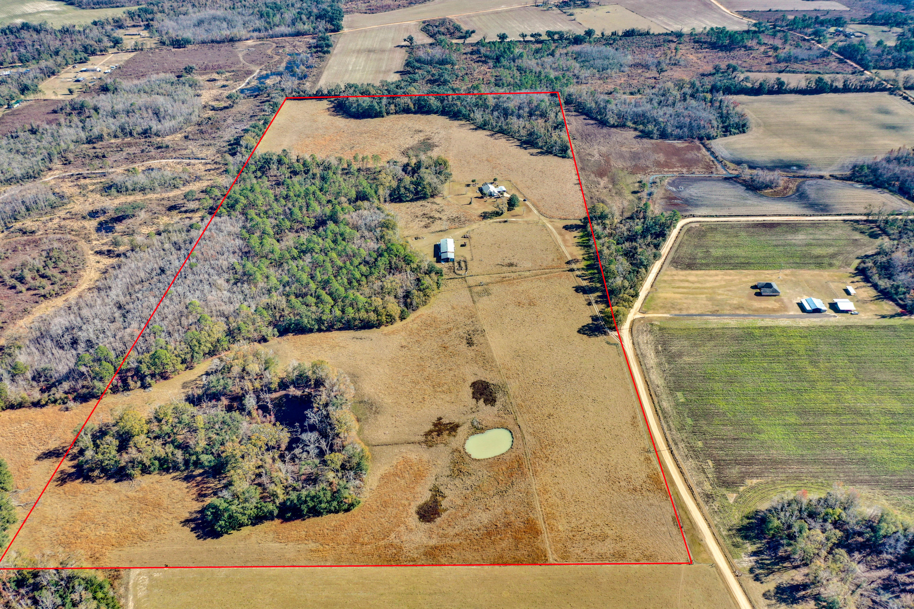 No Subdivision - Cottondale, Jackson Co - Residential