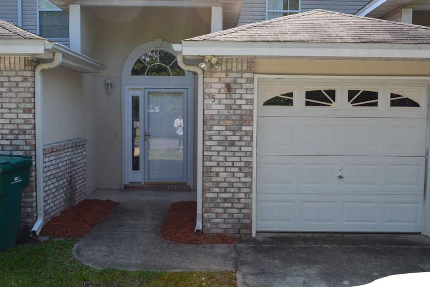 REO. Great Location! This town home is light and bright! Spacious Living/dining Area. the development has a sprinkler system for ease of maintenance for you! Each Bedroom has its own private bathroom. Closets are good sized. Tile Floors in Kitchen, Bathrooms, Foyer and Laundry Room. Large Grassy backyard for the pets or kids! Must see this beauty! This is a Fannie Mae HomePath property.