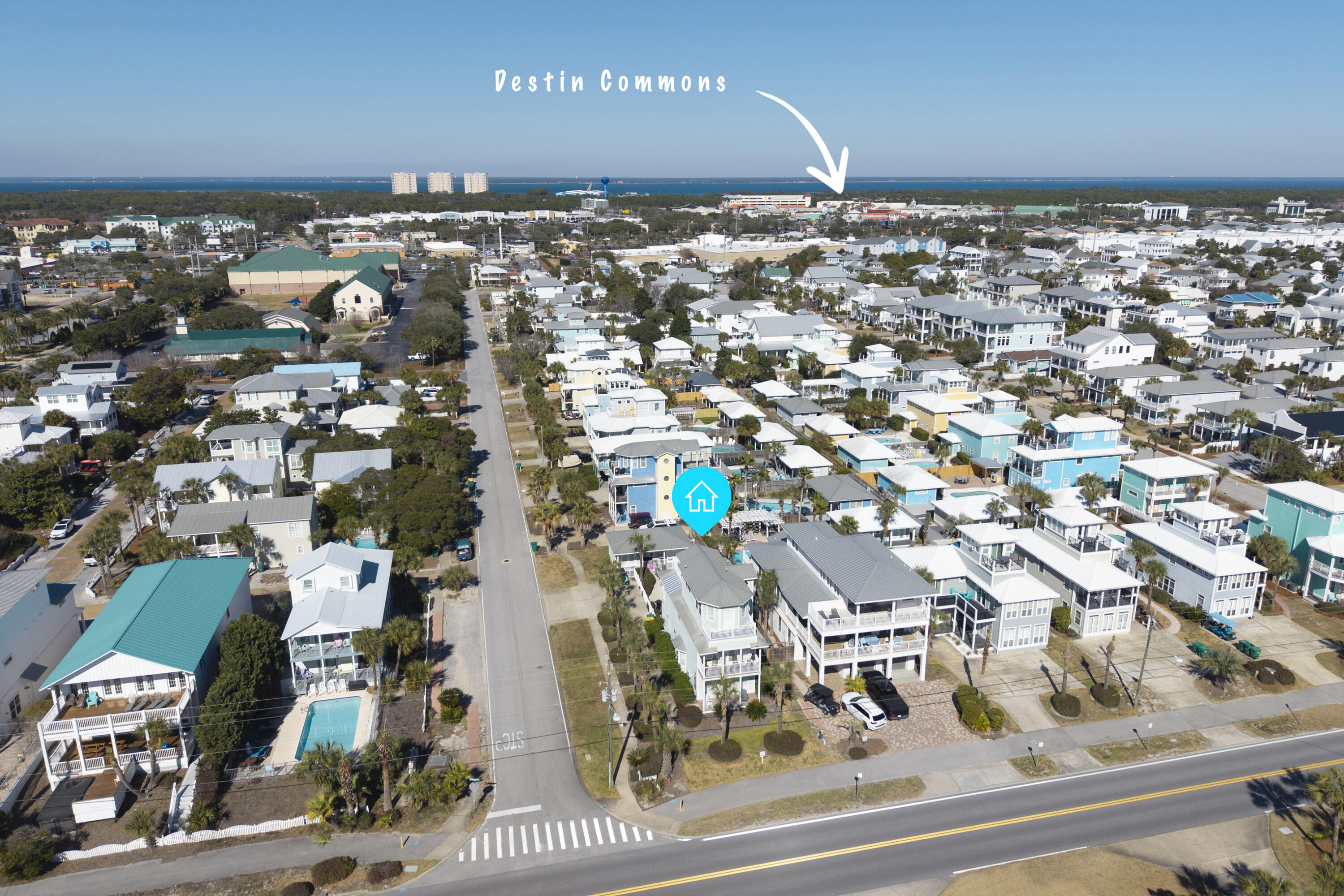 CRYSTAL BEACH - Residential