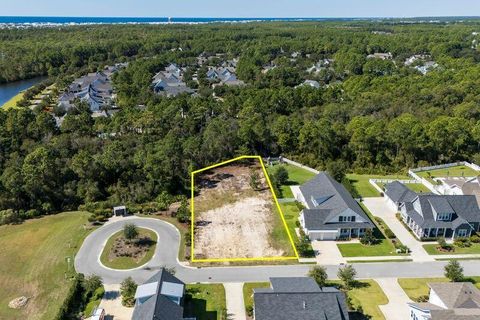 Lot 14 Needle Cast Lane Inlet Beach FL 32461
