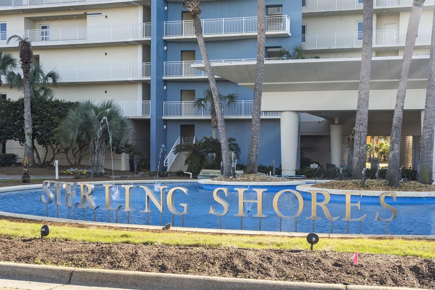 This stunning 2-bedroom beach retreat at Sterling Shores Resort offers breathtaking Gulf views from the 7th floor and is a fantastic rental investment!Rental Performance:2023: $38,000 (Owner-occupied in May)2024: $33,000 (Owner-occupied for the last six weeks)2025: $23,000 in future bookings as of March 4, 2025Both bedrooms feature en-suite bathrooms, ceiling fans, blackout curtains, TVs, and DVD players for ultimate comfort. The primary bathroom underwent a beautiful remodel in 2024, now boasting a spacious walk-in shower.Recent upgrades include:2020: New A/C2023: New stove & washer/dryer2025: New refrigerator, new dishwasher, and fresh paintSterling Shores also received a favorable Phase 1 report in 2023, with no Phase 2 required. Don't miss this incredible Dining options include a table for 6 and 3 counter bar seats. The balcony provides unobstructed beach and Gulf views. The resort boasts a lagoon pool, private beach access with heated pool and seasonal snack bar, fitness center, BBQ grills, and on-site management. The lush tropical surroundings make Sterling Shores a serene oasis. The unit has been freshly painted in 2025 and offers 2 owner's closets. All information is deemed accurate. Interest parties should verify all data, details, and information that is important to them.