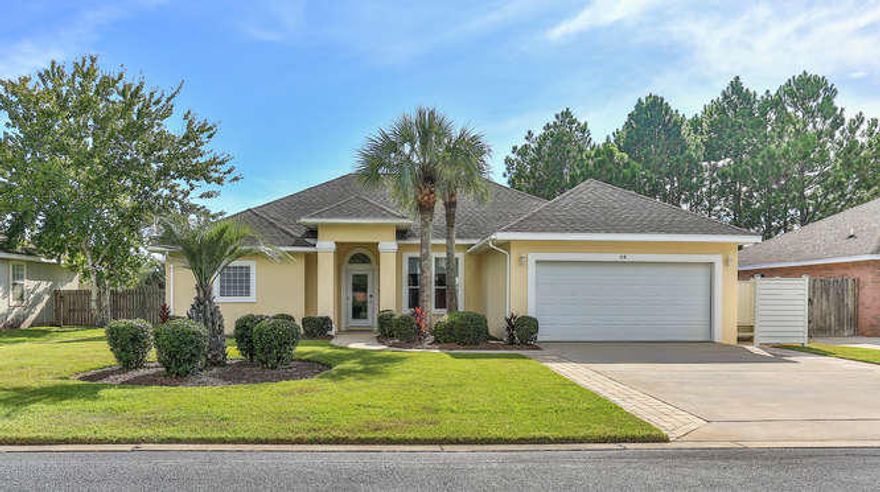 Exquisite Ranch Home with Amazing Location off 30A Within Walking Distance to the Beach! Spectacular Outdoor Living with In-ground Pool, Pool Heater, Custom Built Outdoor Pergola with Fireplace, Fenced Yard, Amazing Outdoor Lighting, Palm Trees & much more! The interior is just as gorgeous with a large family room, renovated with gorgeous laminate flooring, amazing shiplap electric fireplace w/cedar mantle, interior paint, Spring 2018, No expense has been spared on this property! The Spacious Kitchen Views the Family Room and includes new SS appliances 2018, The Master Suite has a newly added Florida Room with Barn Doors, with a View of the Pool & Private Backyard! Remote Control Shades, Spacious Secondary Bedrooms, Walk-In Laundry and 2 Car Garage are an added bonus!