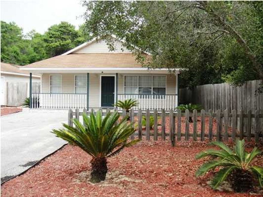 Don't miss out on this beautiful home in the lovely Gulfview Heights community of Santa Rosa Beach, just east of Destin, Florida. This delightful home includes many upgrades including crown molding, granite counter-tops in the kitchen and baths,stainless steel appliances and a new washer/dryer. Sorry No Pets. Tenant responsible for all utilities.