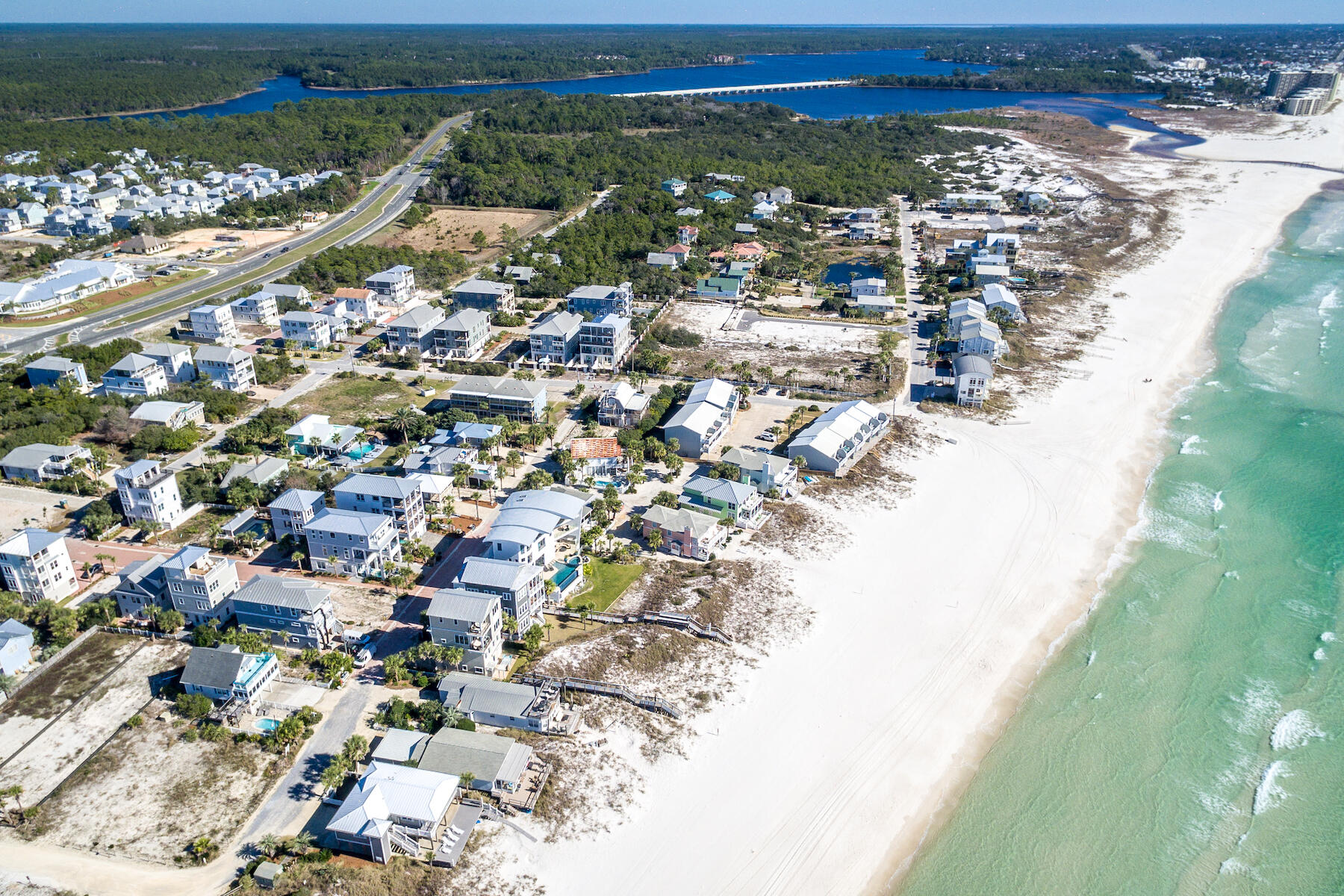 INLET BEACH - Residential