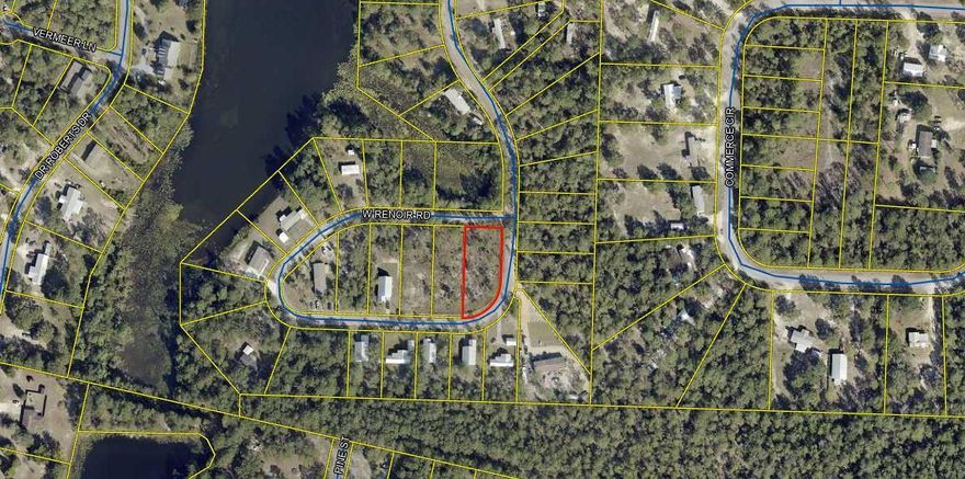 Perfect development opportunity. Check out this .45 acre lot ready for you to establish your new home & located less than 5 mins from town. Restrictions are minimal. Mobile homes, site built, or tiny homes allowed. No minimum sqft requirements. Zoned Urban Residential. No wetlands & Flood Zone X. Public water is available & the tap fee has already been paid. Electric is available at the street & septic is required. The property has been partially fenced with a gate. *No Active HOA or assessment fees. Buyer needs to verify building codes, zoning regulations, wetlands & flood zones, etc with proper local authorities to ensure the ability to utilize the property for intended use. The adjacent lots 4 & 5 are also available. All 3 lots already have a paid water tap & meter.