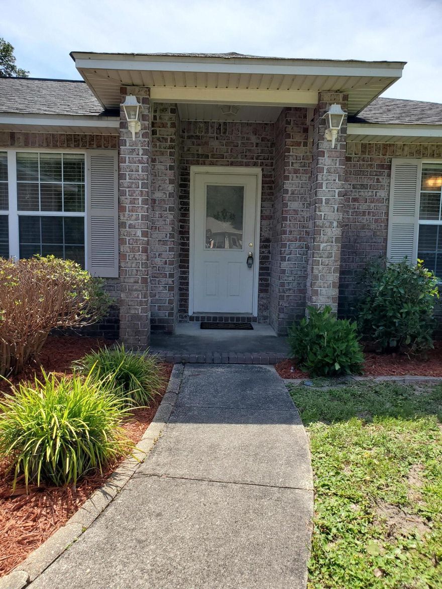 Want a move in ready home under $300k? Look no further then this well taken care of, spacious split floor plan home! The backyard could become your oasis with it's expanded patio and great landscaping, while the inside boasts plenty of entertaining opportunities! Eat in kitchen AND a bonus space that could be an office, dining room OR play room! The possibilities are endless in this home! Guest bedrooms are all spacious with lots of natural light and good sized closets, master bedroom boasts his and hers closets AND a linen closet! BONUS: New roof to be installed any day now! How's that for peace of mind? Need a little more, termite bond transfers to new owner!!