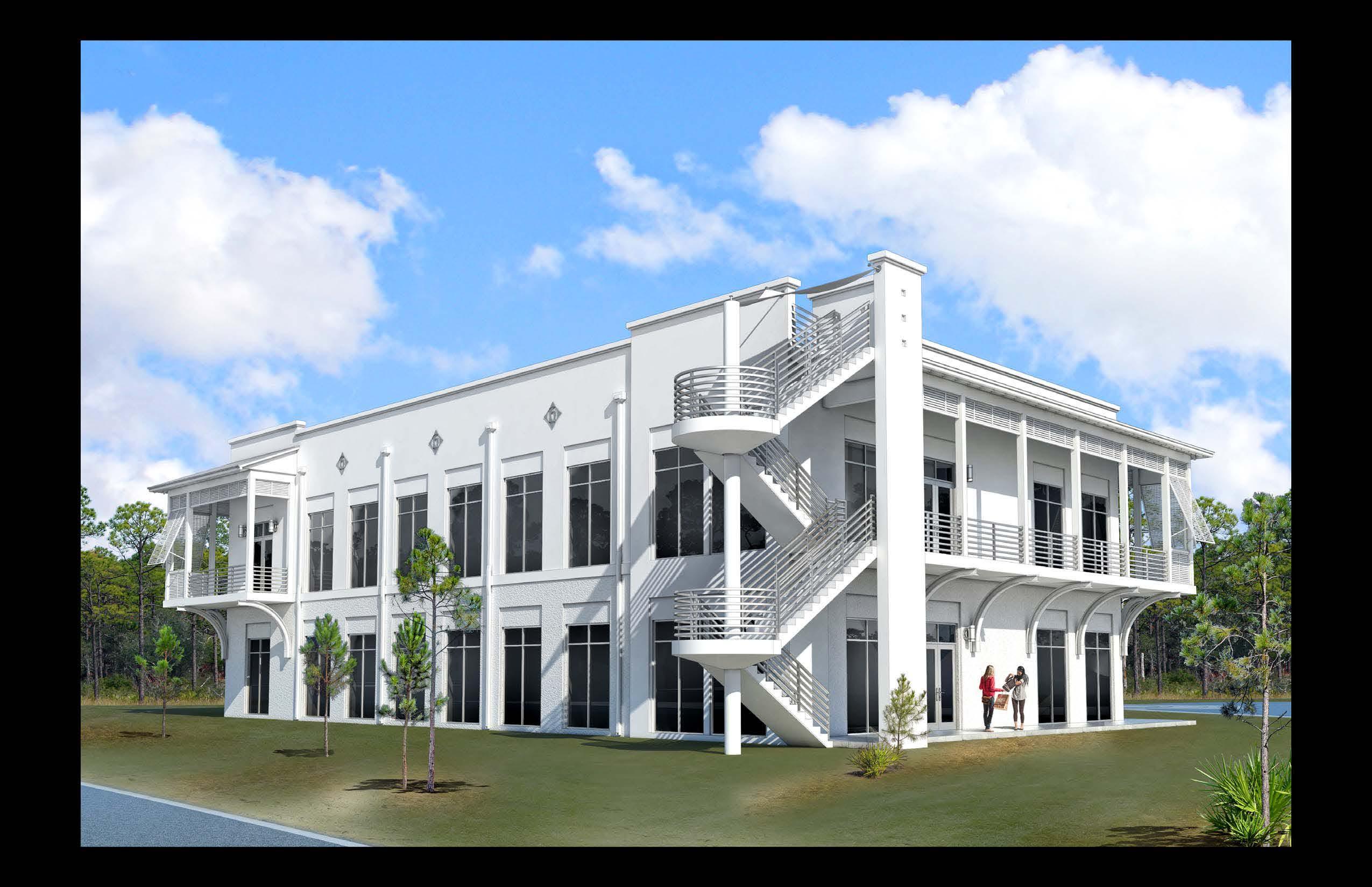 New Executive Office Suites on Scenic 30A Now Offered For Lease! Please view the uploaded floorplan and inquire for further details.