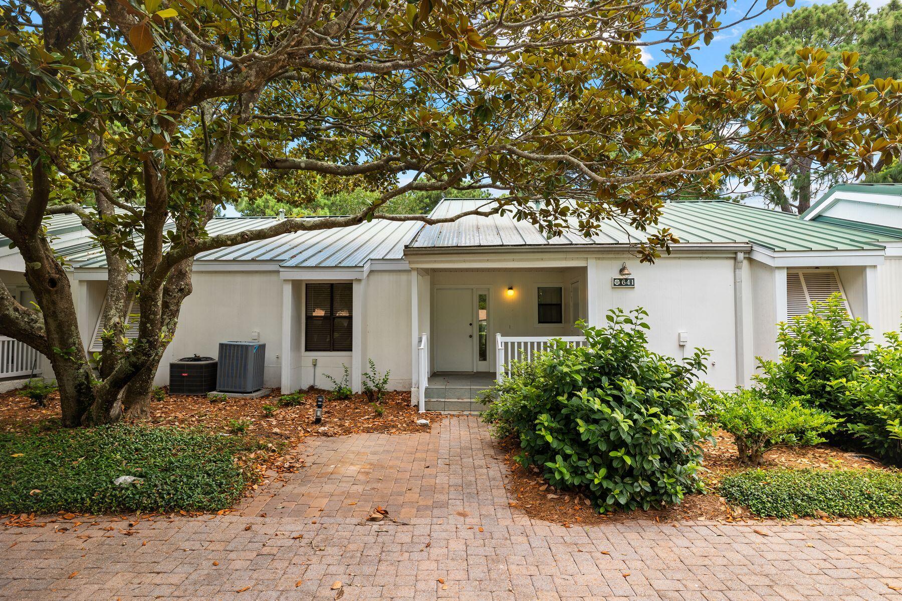 Discover the perfect blend of comfort and convenience with this furnished condo located in Bayou Village within Sandestin Golf and Beach Resort. Upon entering, you'll notice the Luxury Vinyl flooring running throughout the living areas. The living area, adorned with sliding doors, opens onto a covered screened porch, providing an ideal space for relaxation and taking in the serene views of the golf course. The dining area and breakfast bar are perfect for entertaining friends and family, offering ample space for meals and gatherings. One of the standout features of this condo is the ample exterior storage closet, capable of accommodating all your beach toys, bikes, and lounge chairs. Parking is conveniently located in front of the condo, ensuring easy access to your new home Your association fees cover a range of services, including landscaping, exterior upkeep and insurance, daily garbage pickup, basic cable, and secure gated entry. Situated close to the main entrance of Sandestin Resort, you have easy access to all that the resort has to offer. From two community pools to a golf cart tunnel leading directly to the beachside, convenience is at your doorstep. The gated community is famous for its stunning white sandy beaches, four championship golf courses, and a world-class tennis center boasting 15 courts. Additionally, the marina provides another avenue for leisure and recreation. The Village of Baytowne Wharf, Market Shops, and Grand Boulevard are close, offering a wide array of shops, restaurants, events, and entertainment. Whether you're looking for a permanent residence, a vacation home, or an investment rental property, this location provides endless opportunities. Don't miss out on this exceptional opportunity to own a piece of paradise in Bayou Village.Buyer to verify all information.