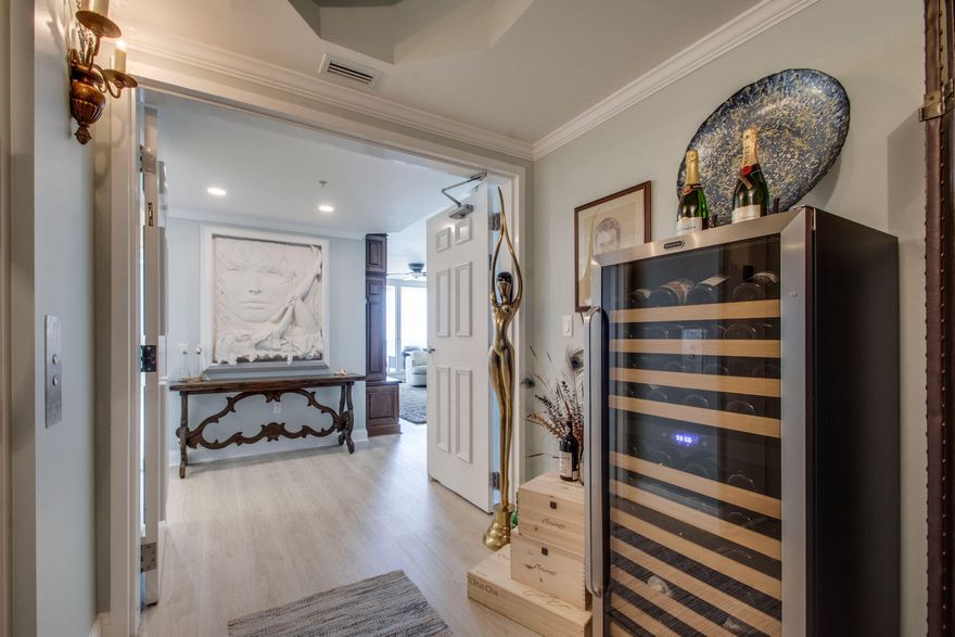 ''Brand new'' listing, located in the exclusive ''non-rental'' building of St. Thomas in Silver Shells Resort! Pride of ownership abounds in this ''exquisitely'' renovated, prime 6th floor unit, featuring breathtaking views of the sandy white beaches and the aquamarine warm, gulf waters. All bedrooms are gulf front with their own access to the oversized, gulf front veranda that boasts a sweeping view of the gulf as well as a   coastline view as far as the eye can see. The sunsets from this 6th floor luxury condominium are unmatched! The seller has completely remodeled with no expense spared and with great attention to detail! The unit dA(c)cor is impeccable and features elegant, neutral coastal beach design with upgrades galore! Upgrades include, but are not limited to: Chef's dream kitchen,