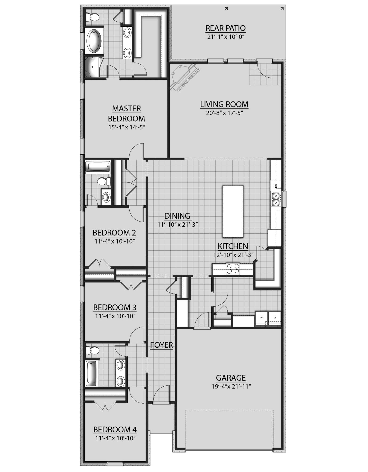 HAMMOCK BAY - STARBURST - Residential