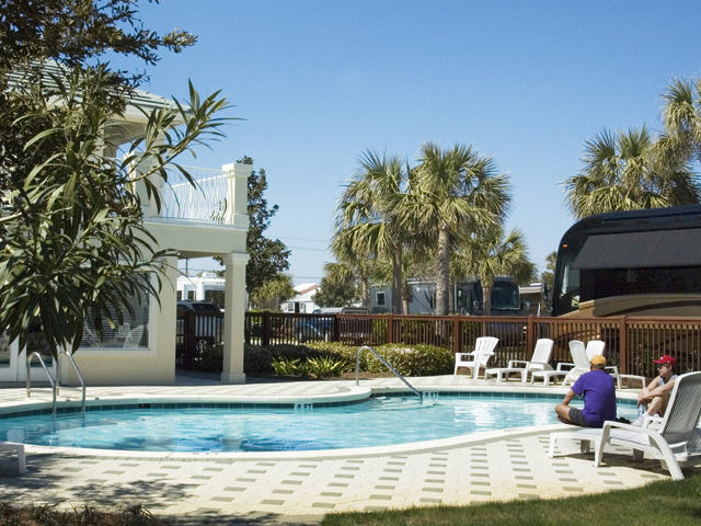 DESTIN RV BEACH RESORT - Land