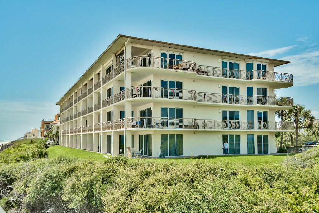 Multiple offers received. Best and final due by 3/26 at 5pm. View breathtaking sunsets from your 2nd floor wrap around balcony. Enjoy stunning panoramic views. This west corner unit is a unique find on in the much sought after neighborhood of High Pointe Resort. Units in this building on the corner do not come on the market often. Walking distance to Rosemary Beach and Alys Beach. Completely remodeled in 2017 with high end finish outs. Great rental history! High Pointe is the only small resort on 30A. It offers tennis courts, playground, amazing lagoon pool with spa and waterfall, children's pool, grills and Crabby Steve's, a beach restaurant that you will frequent often for beverages. You can park your car and just enjoy bike riding or walking. All the while enjoying the laid back beauty