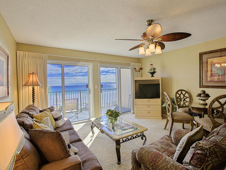 Are you looking for an investment condo where the rental numbers are solid and you're excited to stay there when you come in town? If so, look no further than Windancer 209. This unit is already doing over $37,000 a year in rentals, with the potential to get even higher with a few minor updates! Windancer Condominium is one of the areas hidden-gem condos that's tucked away from busy streets, offers a heated gulf-front pool, and has the low density privacy you're looking for with only 48 units in the building! This unit is sold fully furnished and includes hallway bunks, living room sleeper sofa, flat screen TV's, washer & dryerbut most importantly; unobstructed beautiful Gulf views! Windancer has an expansive private beach that is ideal if you don't feel like being cramped by the...