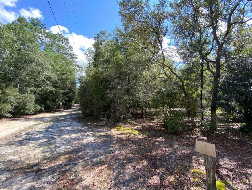 Come to Florida and Enjoy the Peaceful outdoors, bring your RV and explore this 8.1 Acres of land Zoned Rural Residential Perfect location for your new home!Survey available.no utilities on lotyou can build or put a mobile home no restrictions no association dueswild life deer, turkeys etc near the highway I 10