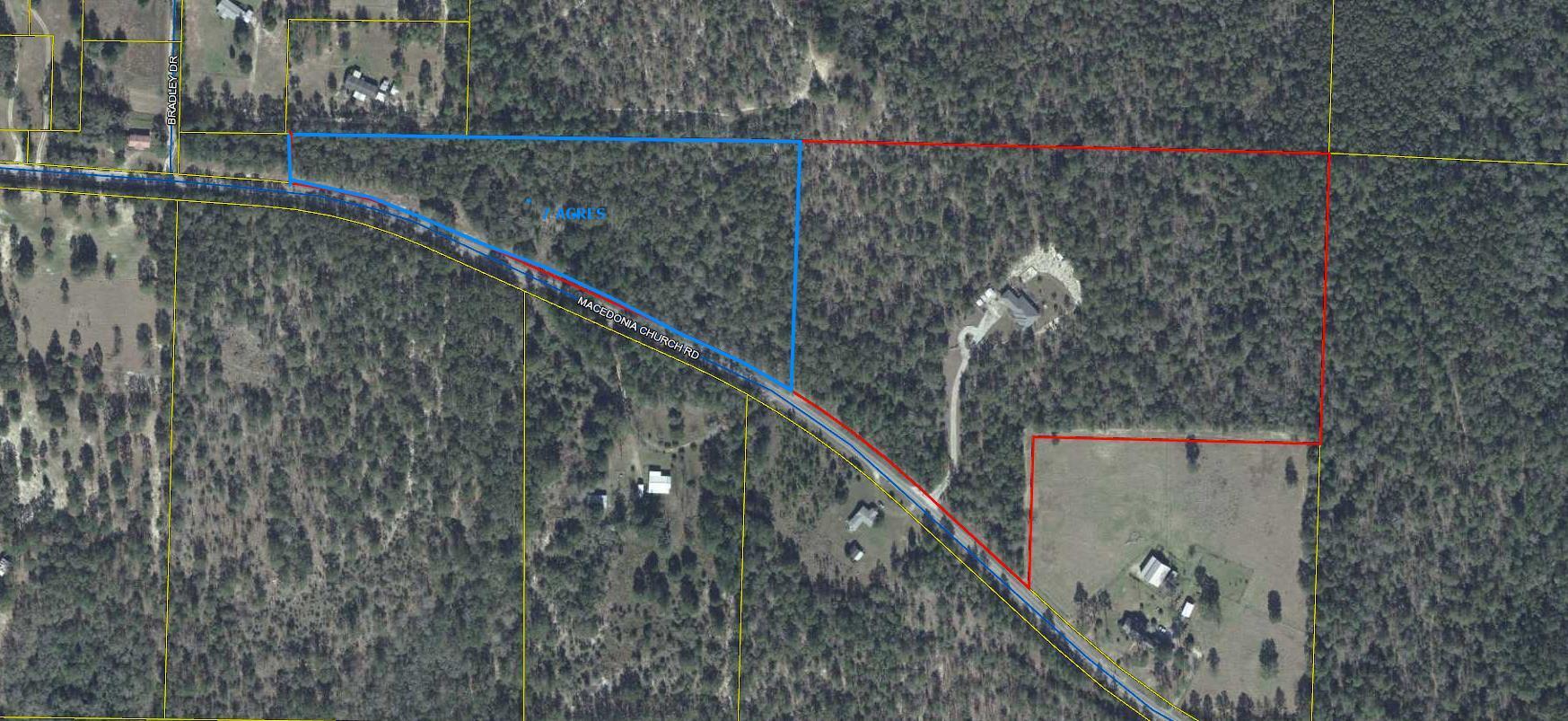 Beautiful small 7 acres parcel, with Rural Development zoning.... surveyed in 2013. Click in upper right hand picture for copy of survey and legal description for Parcel 'D'. What more could want, beautiful land, Argyle Water System available to tap on, electricity available. Zoning Rural Village, Flood Zone X.
