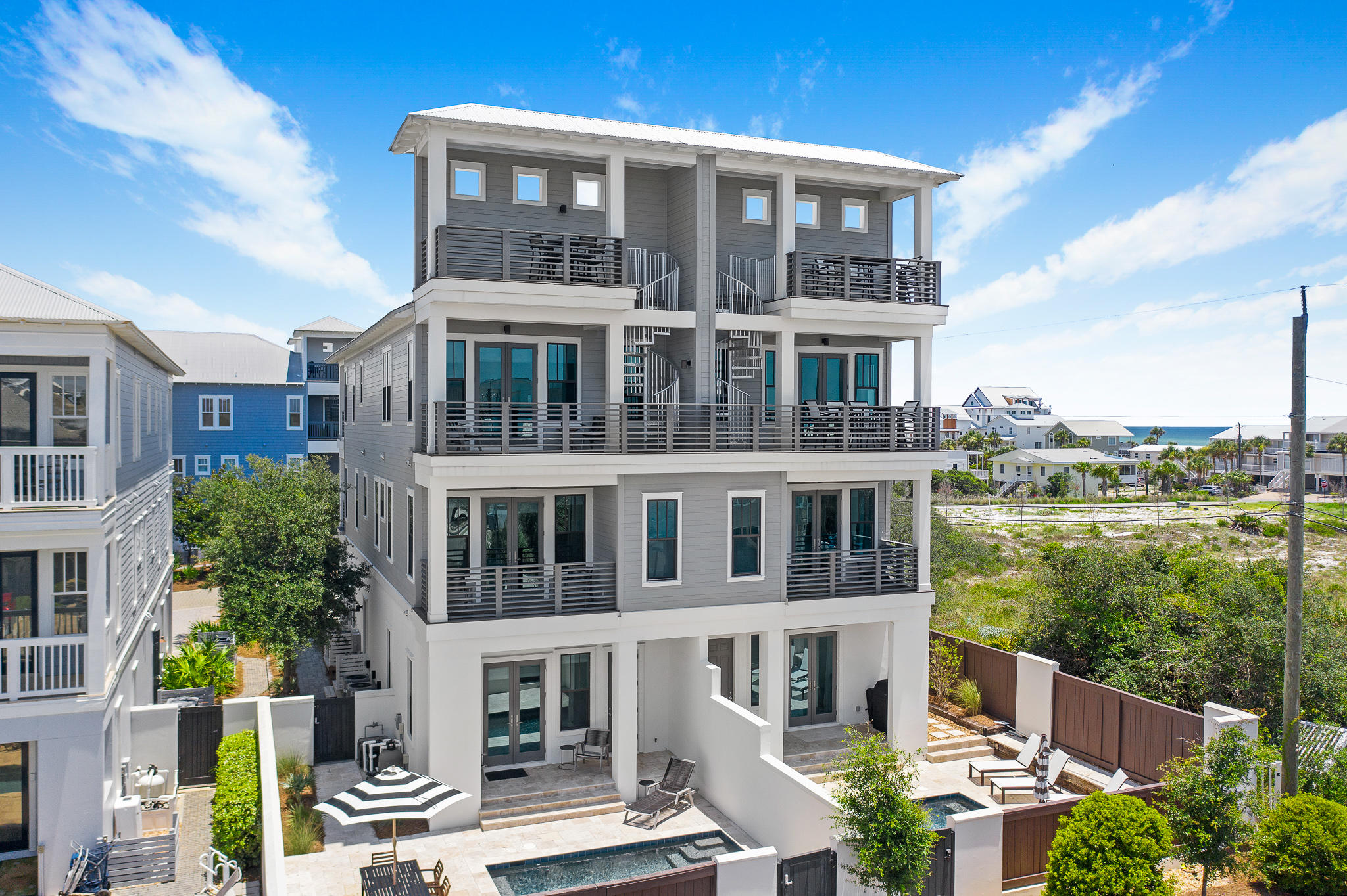 ENCLAVE AT INLET BEACH - Residential