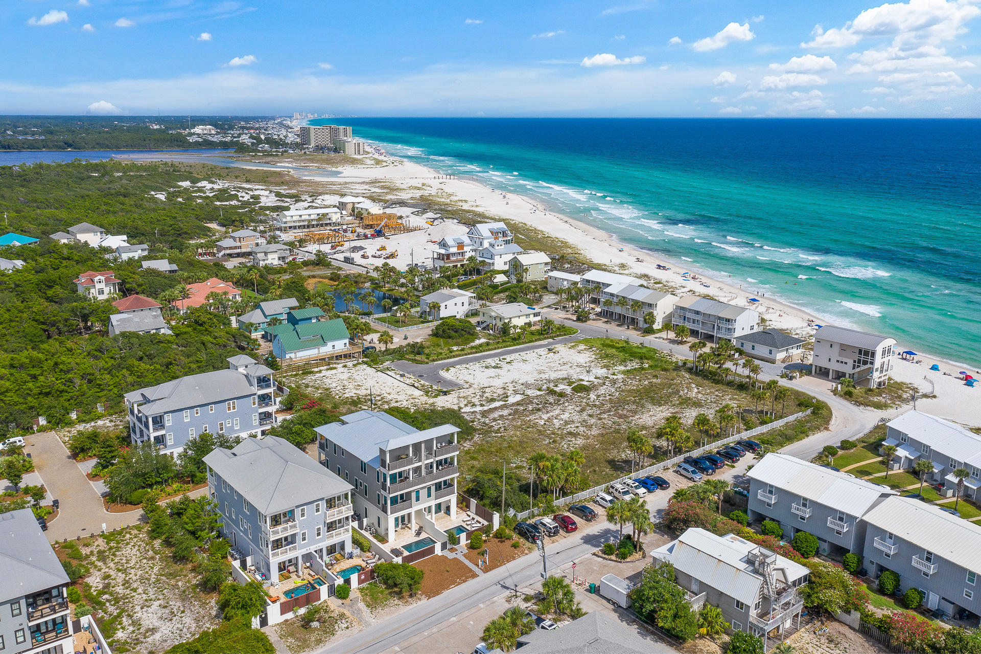 ENCLAVE AT INLET BEACH - Residential