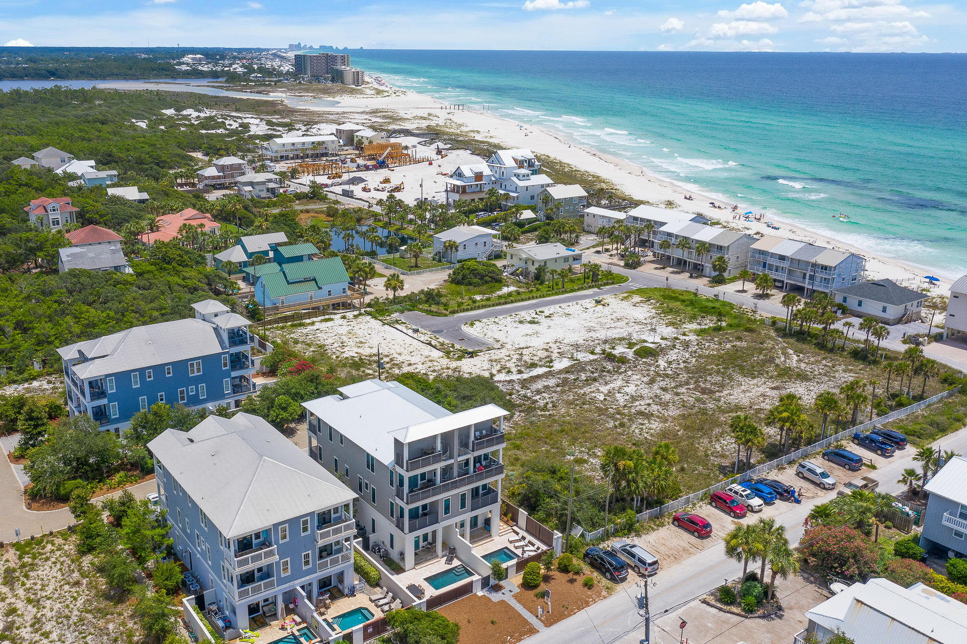 ENCLAVE AT INLET BEACH - Residential