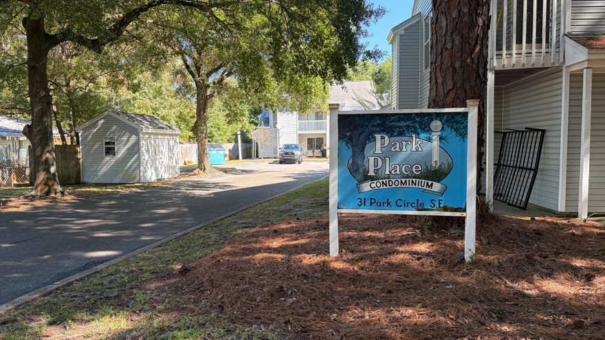 Cool investment unit south of Hollywood Blvd, minutes from downtown Fort Walton Beach, gorgeous Okaloosa Island and 7 miles from Destin. Needs TLC but has new laminate flooring flowing through the living, dining, hallway, and kitchen area to create a spacious feel. Fireplace? Yes! Separate area for a dining room table or home office Your balcony has a large lockable storage area. Kitchen needs updating. In the hallway closet you'll find the washer/dryer hookups. The bedroom is freshly carpeted and can easily fit a Cal king bed with room left for  'chester drawers' or a chifforobe. You also have a decent sized walk-in closet. This unit is a CASH ONLY purchase.