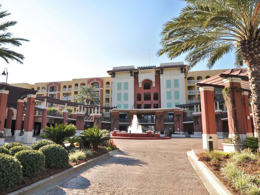 Some of the best Gulf view you will ever see along the Emerald Coast. Over 1,500 square feet, 3 bedrooms and 3 bathrooms on the top floor.You can wake up every morning to beautiful gulf views from your master suite that offers dual vanities, a large spa tub and separate water closet. Some of the finishes found throughout include tile flooring, crown molding, granite counter tops and stainless steel appliances.
Azure is known for it's higher rental incomes, making this a perfect vacation rental or family retreat. Located directly on the gulf with 2 pools, 1 heated seasonally and the kid's ''water umbrella'' are just a few of the features that bring the guests back year after year.