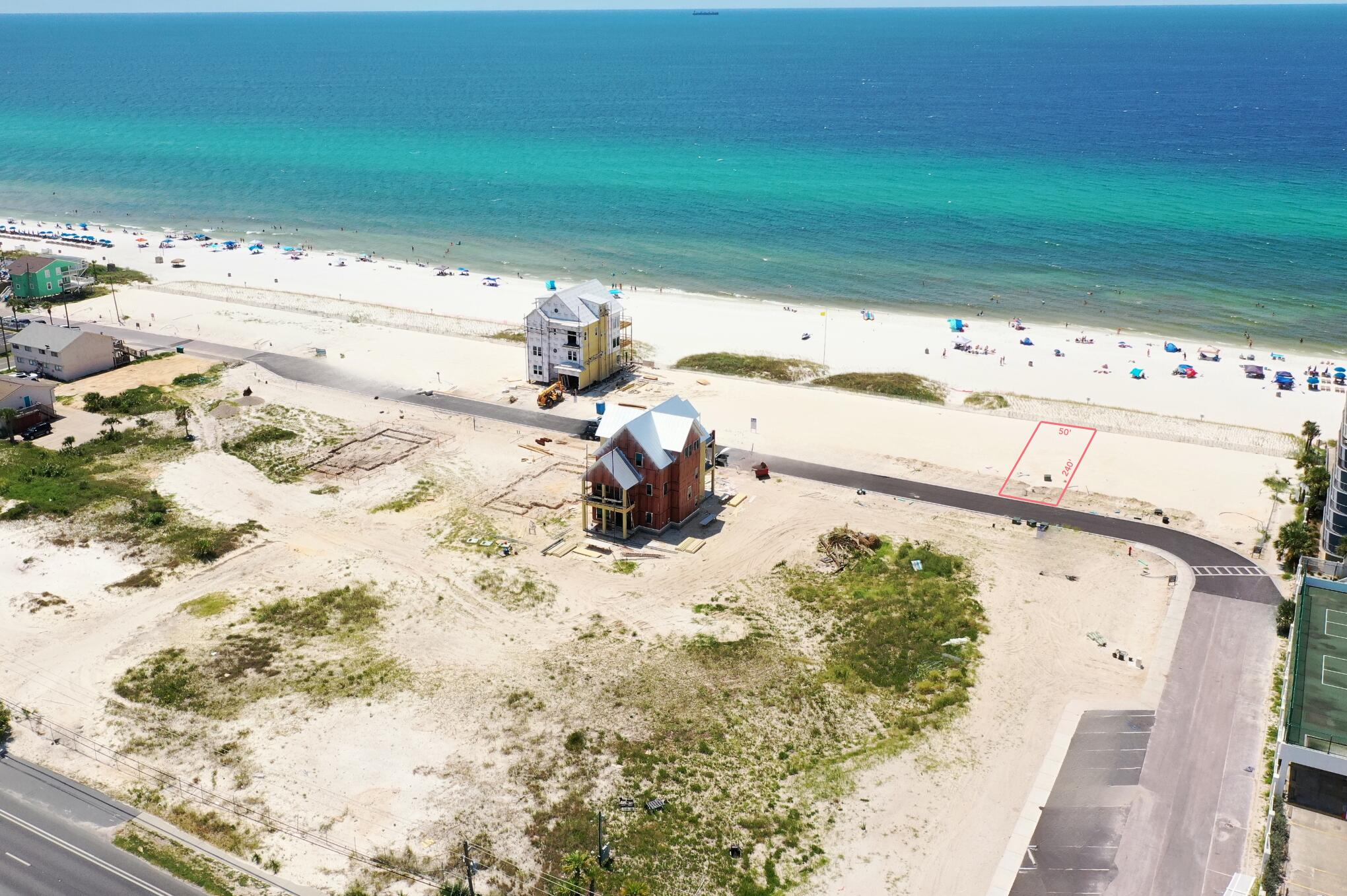 Hadley's Beach - Land