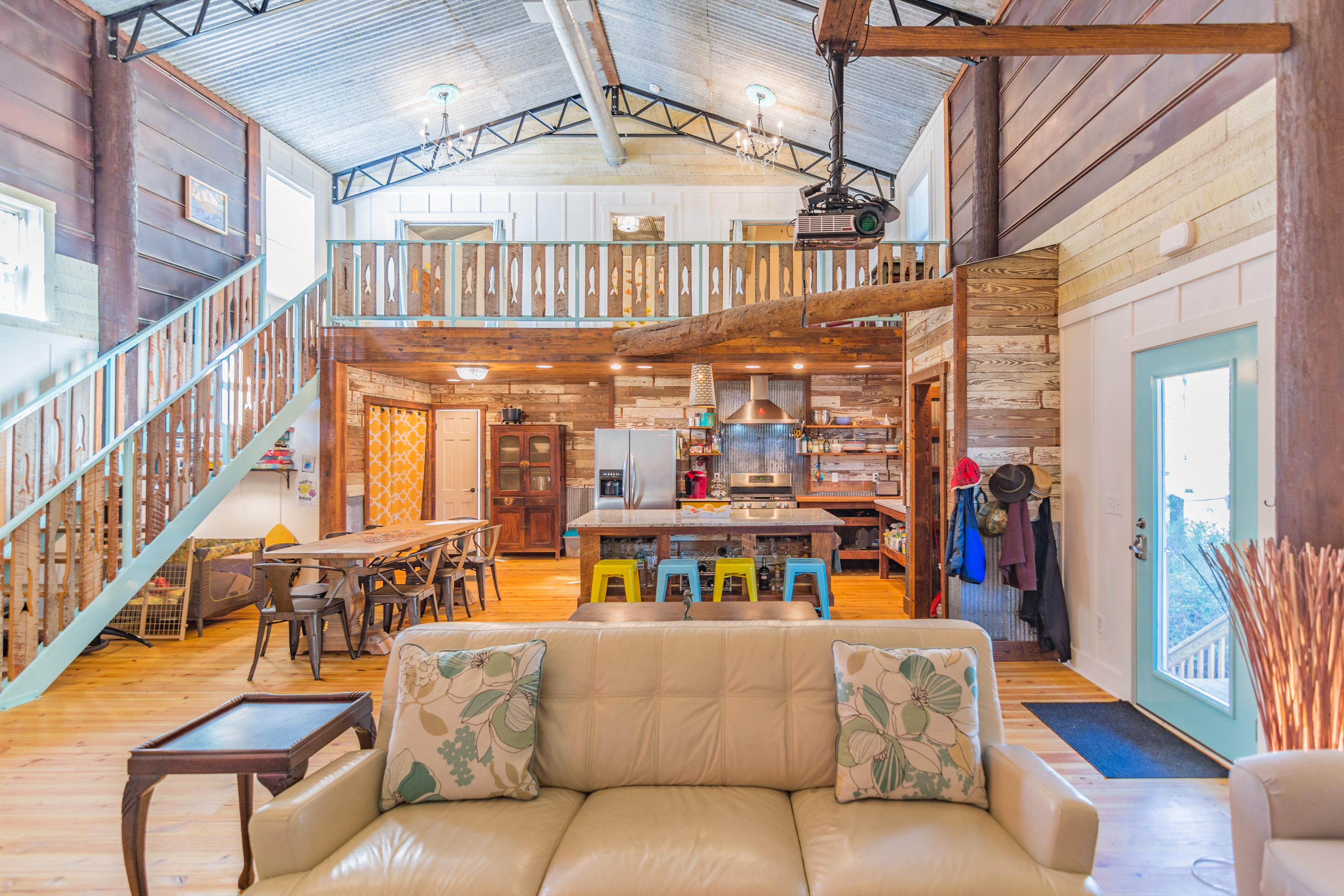 A portion of the Old Town of Santa Rosa - Residential