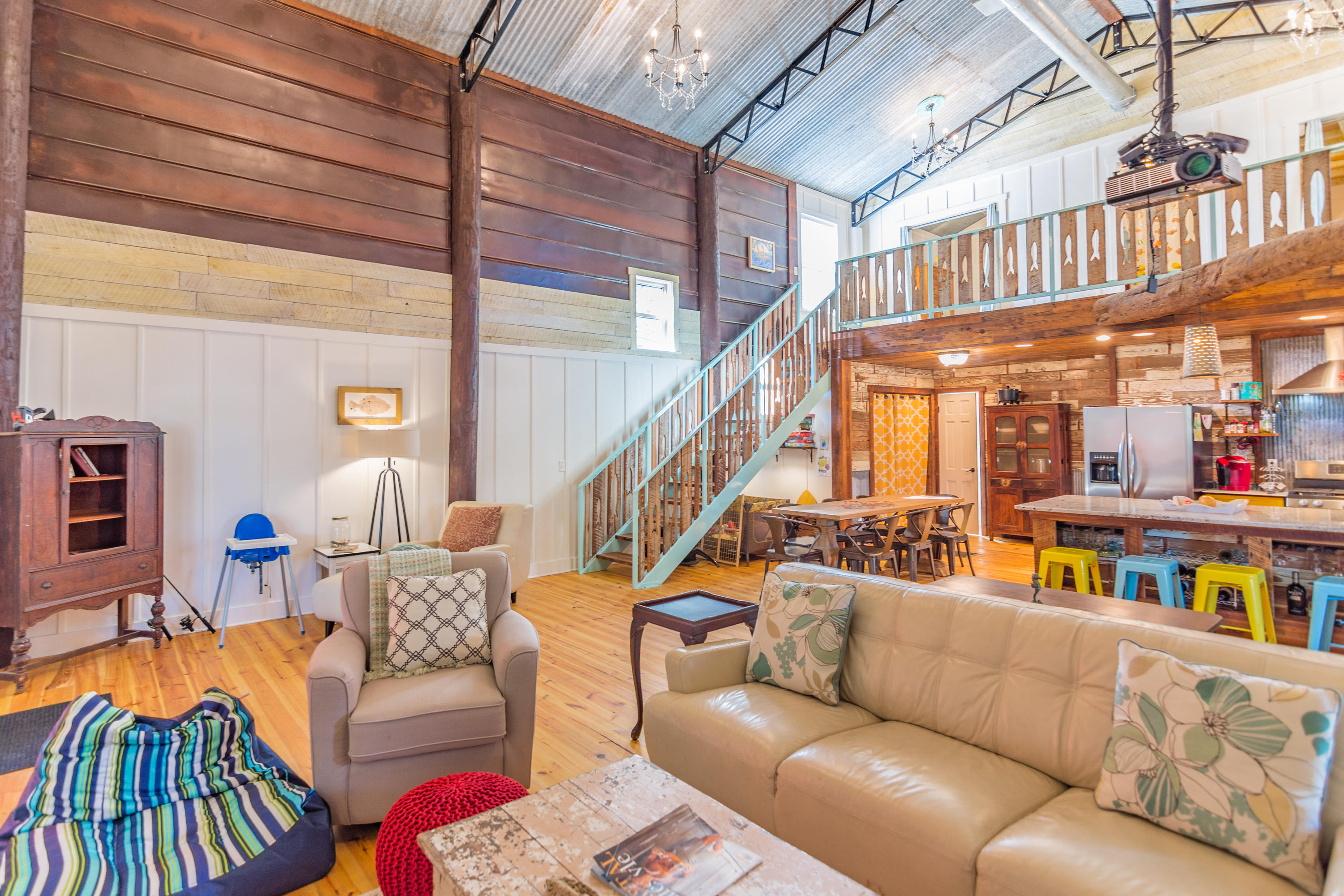 A portion of the Old Town of Santa Rosa - Residential