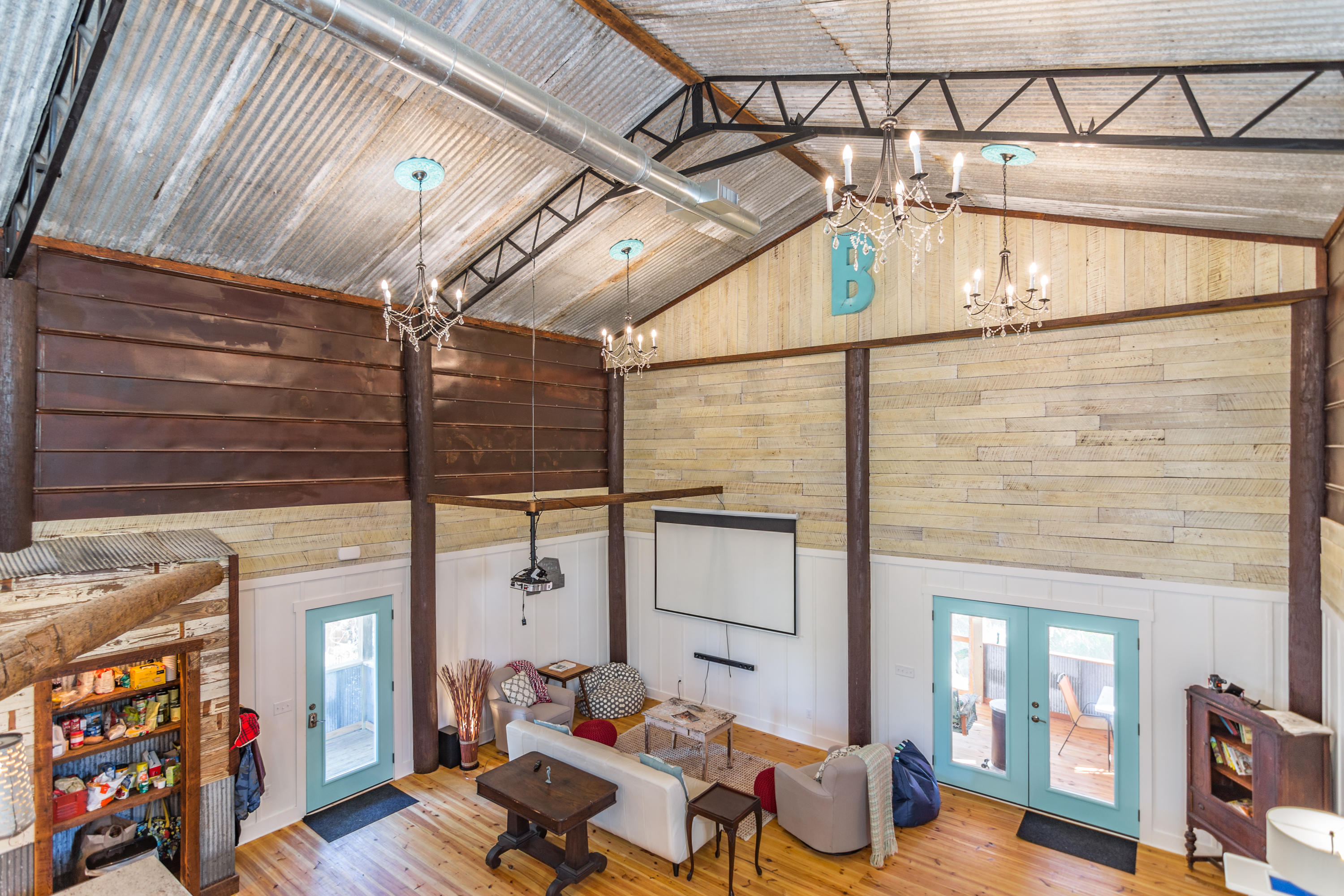 A portion of the Old Town of Santa Rosa - Residential