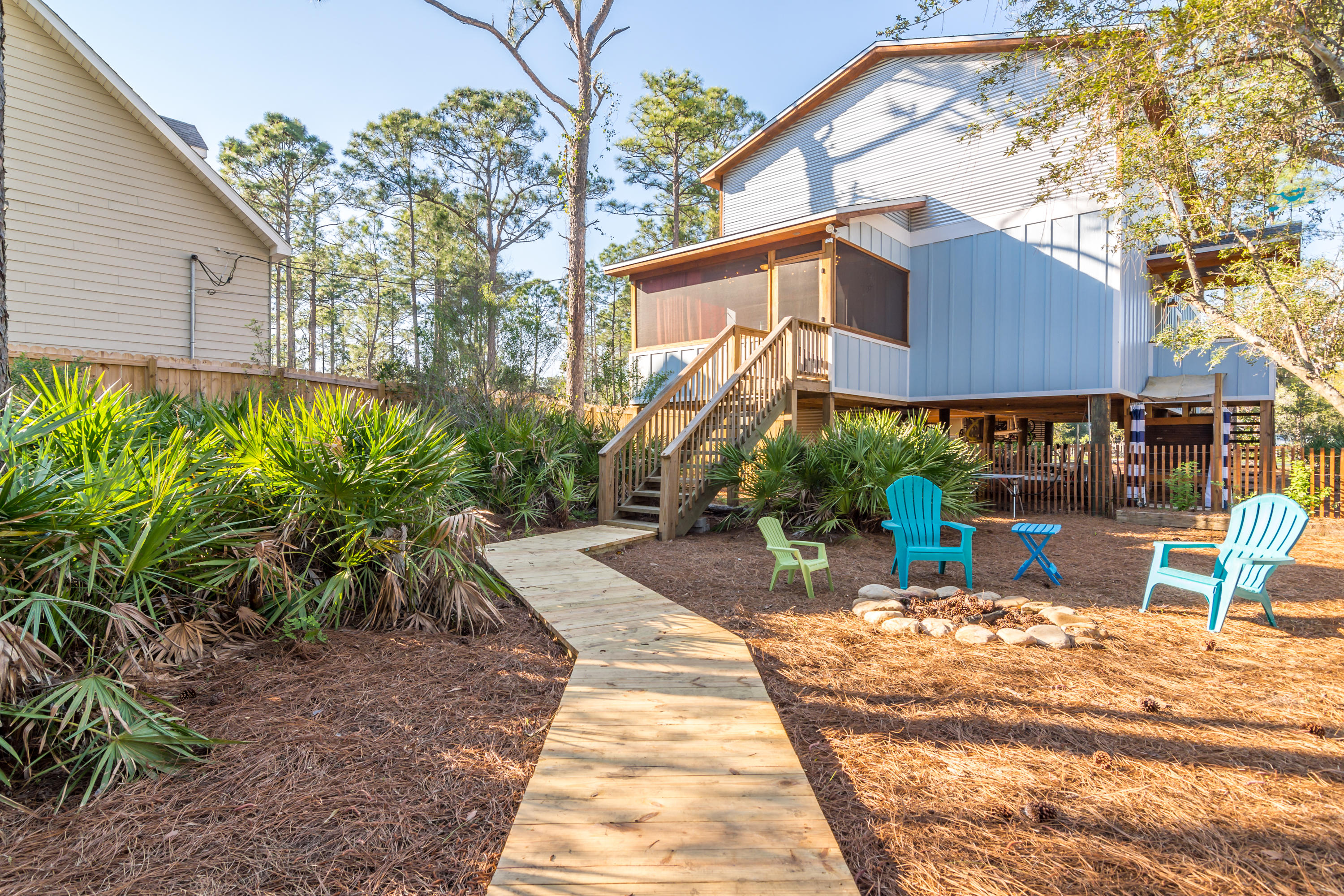 A portion of the Old Town of Santa Rosa - Residential