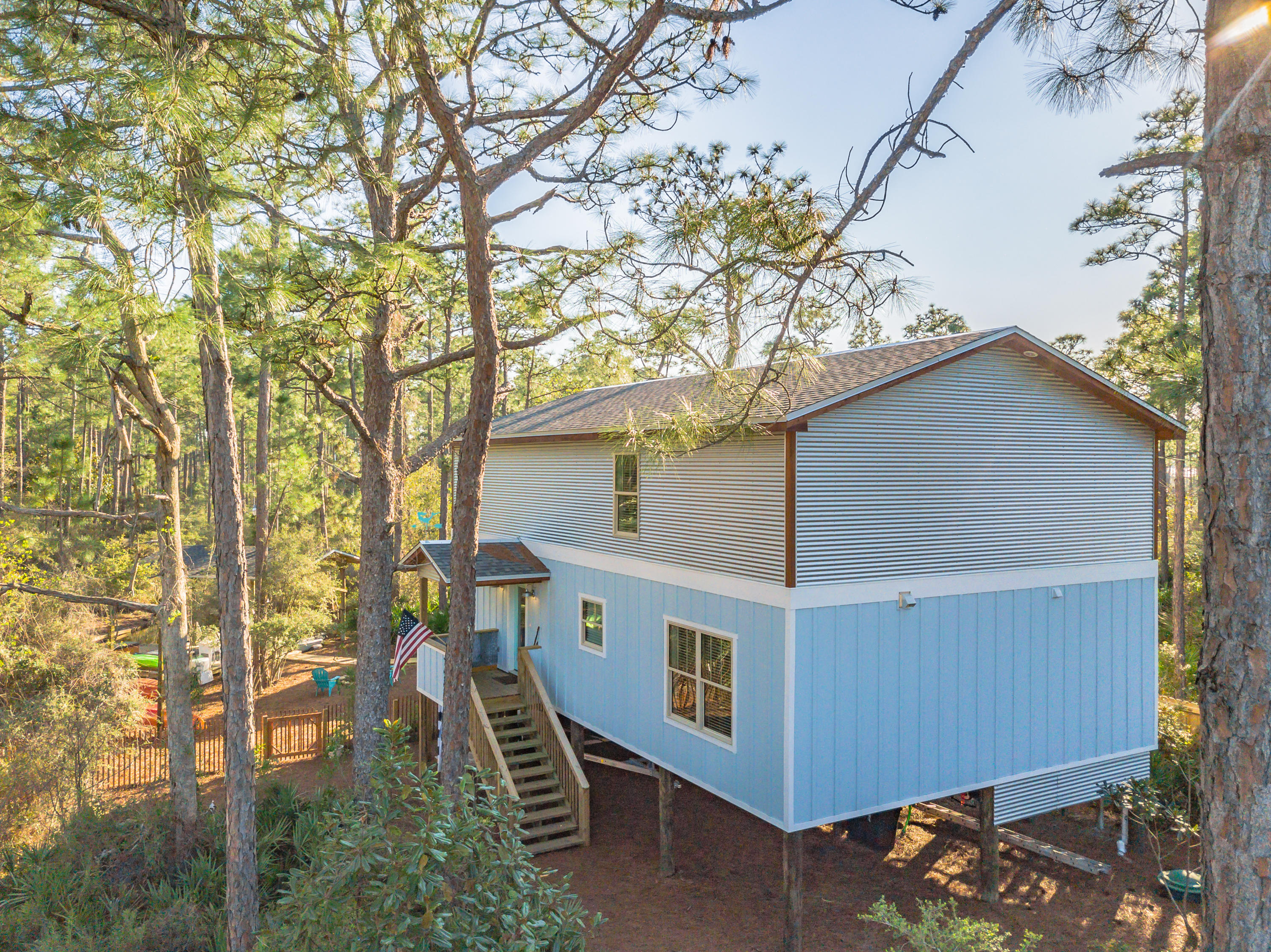 A portion of the Old Town of Santa Rosa - Residential