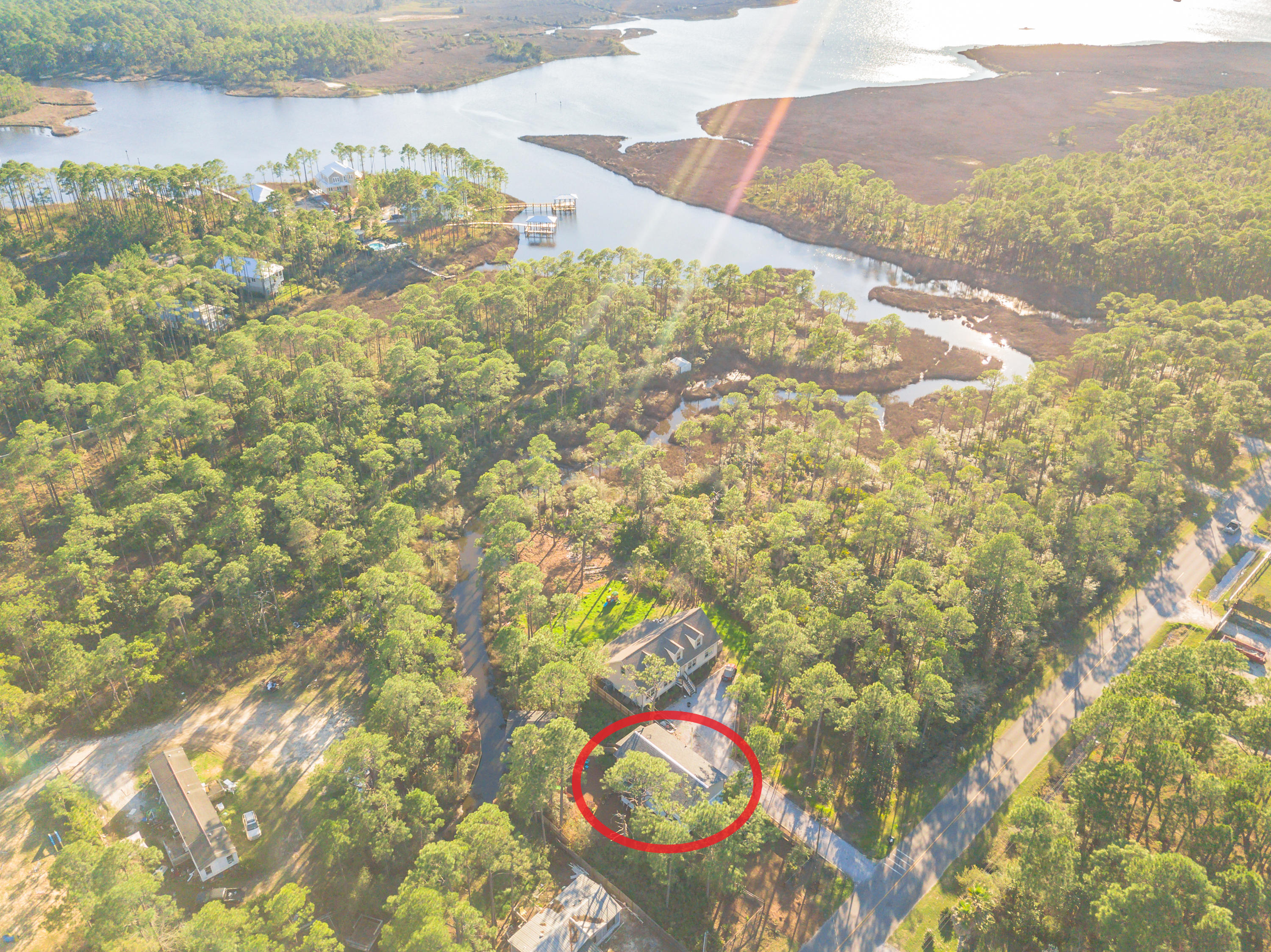 A portion of the Old Town of Santa Rosa - Residential