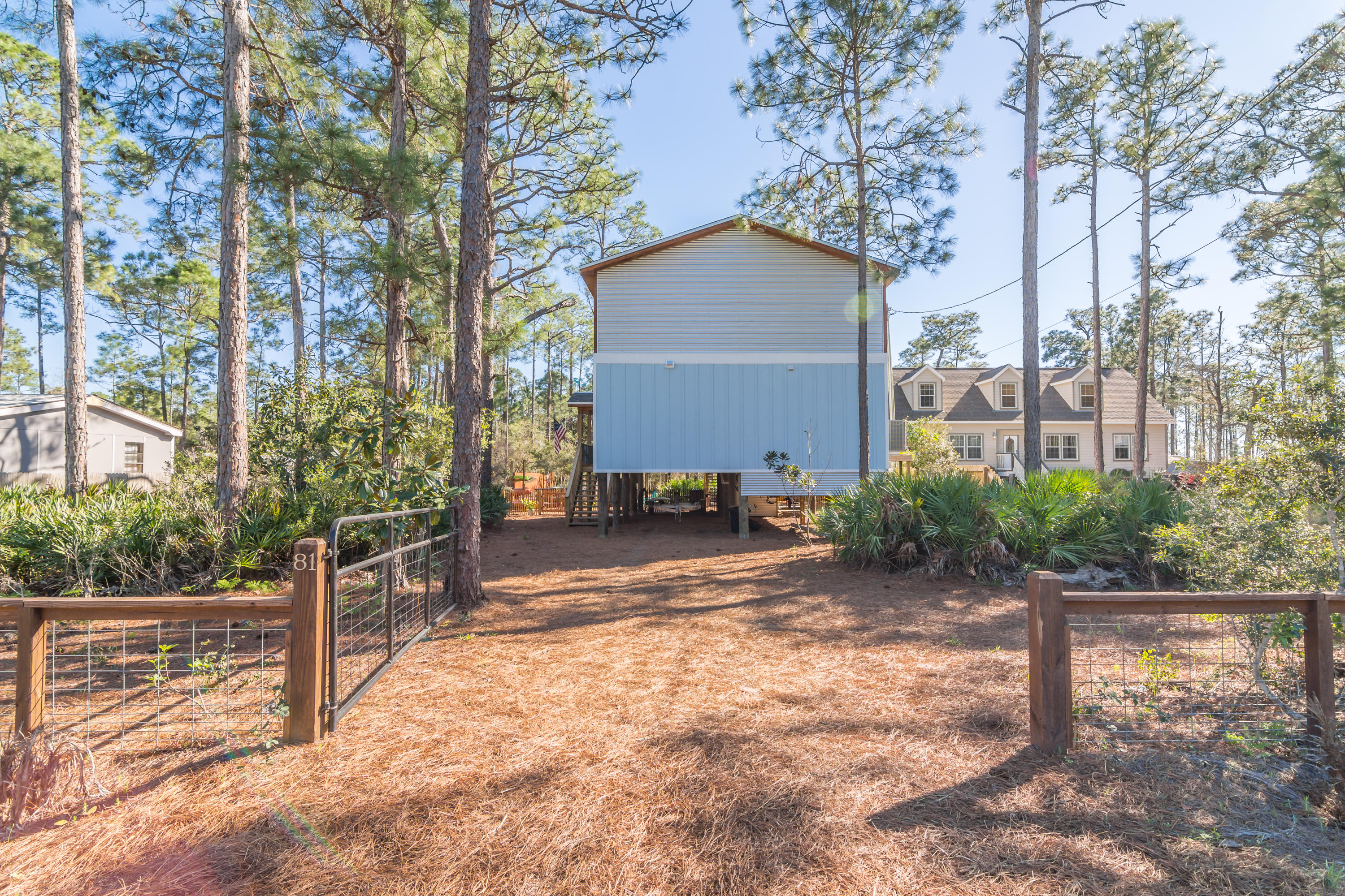 A portion of the Old Town of Santa Rosa - Residential